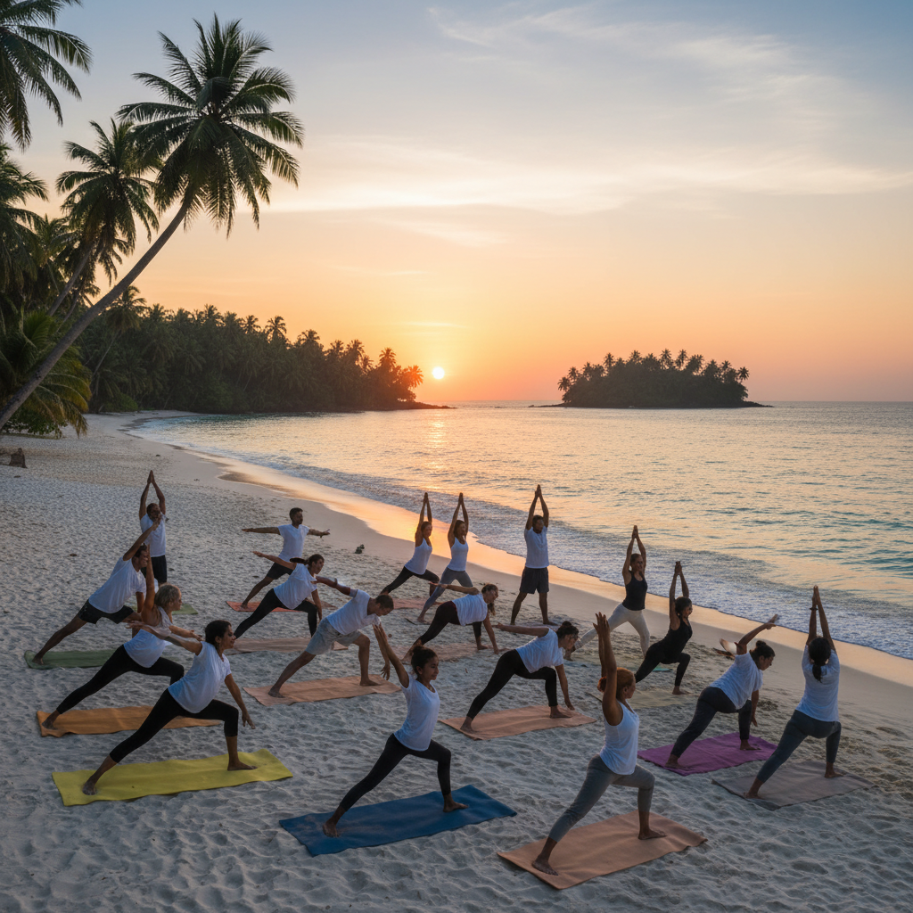 Yoga for All: Free Classes Spreading Wellness Across the Islands