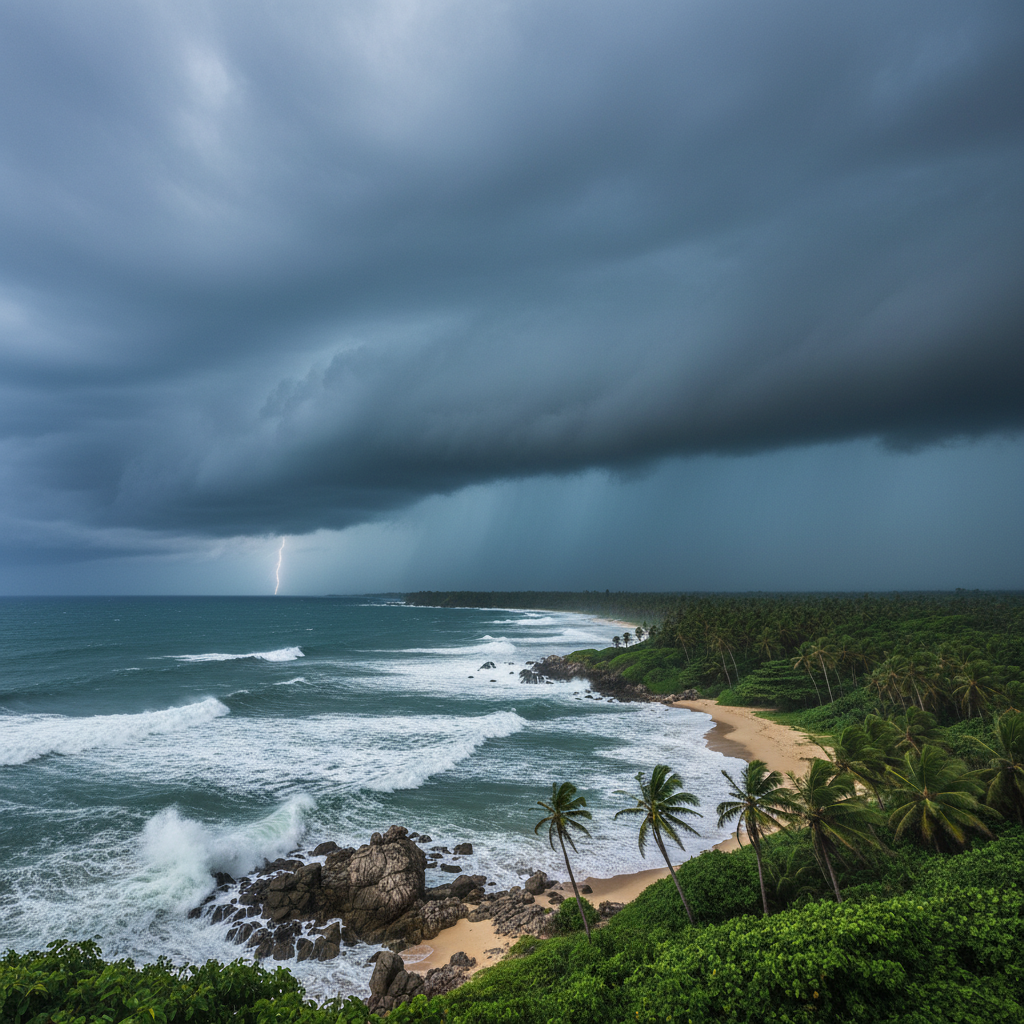Andaman & Nicobar Islands on Alert for Heavy Rains and Thunderstorms