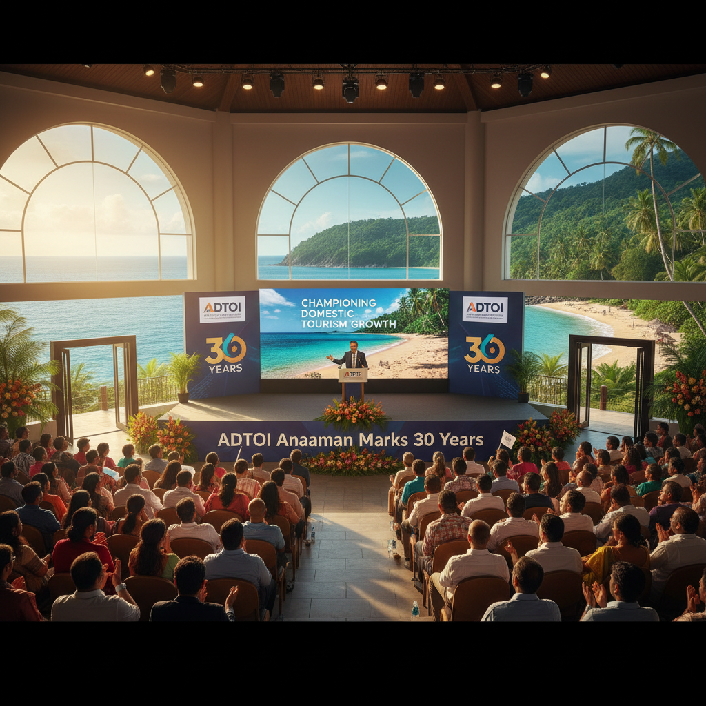 ADTOI Andaman Marks 30 Years, Champions Domestic Tourism Growth