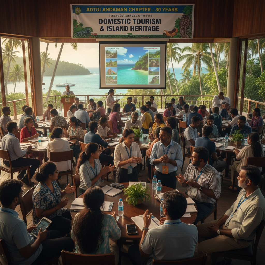 ADTOI Andaman Chapter Marks 30 Years, Puts Domestic Tourism And Island