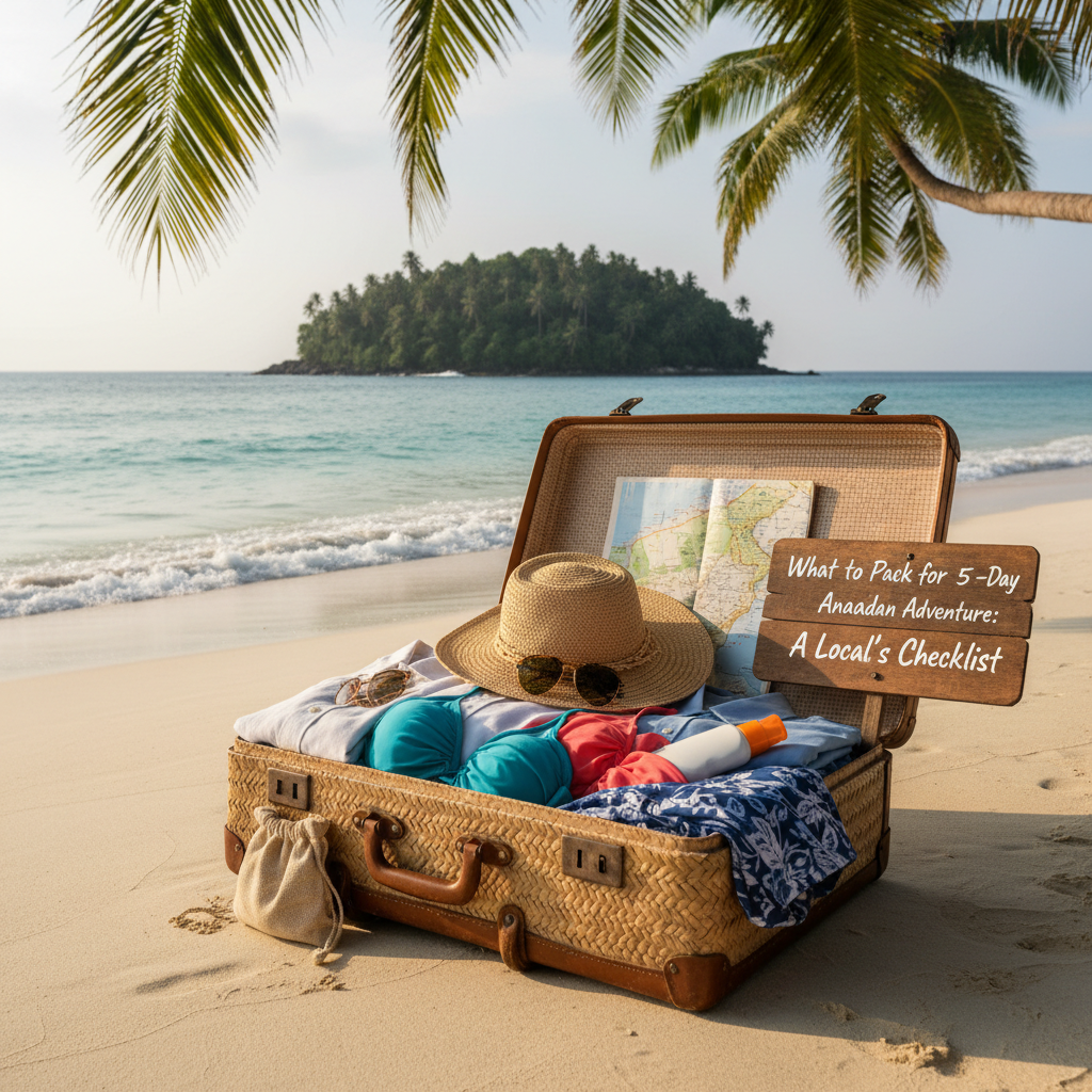 What to Pack for Your 5-Day Andaman Adventure: A Local's Checklist