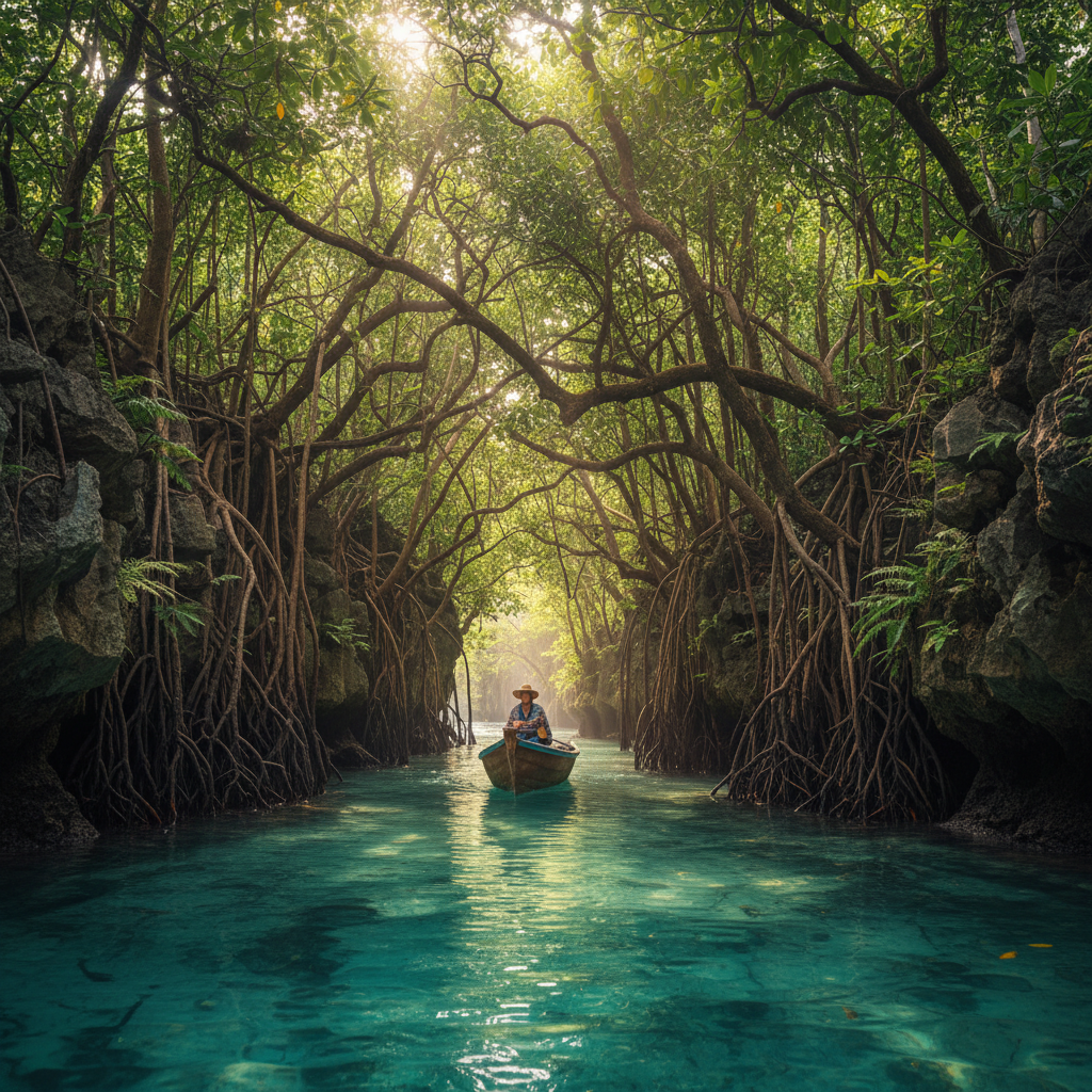 Baratang Limestone Caves Day Trip: An Adventure into Andaman’s Natural Wonders