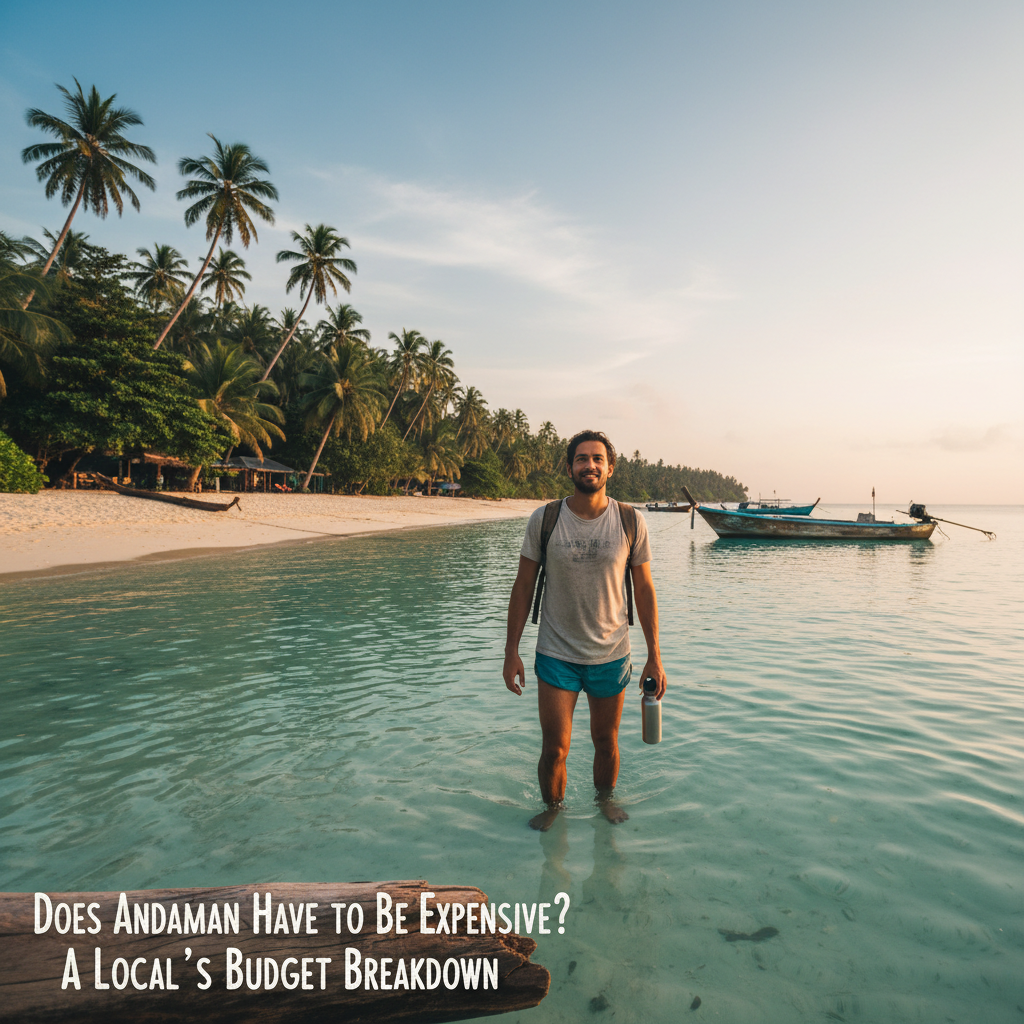 Does Andaman Have to Be Expensive? A Local's Budget Breakdown