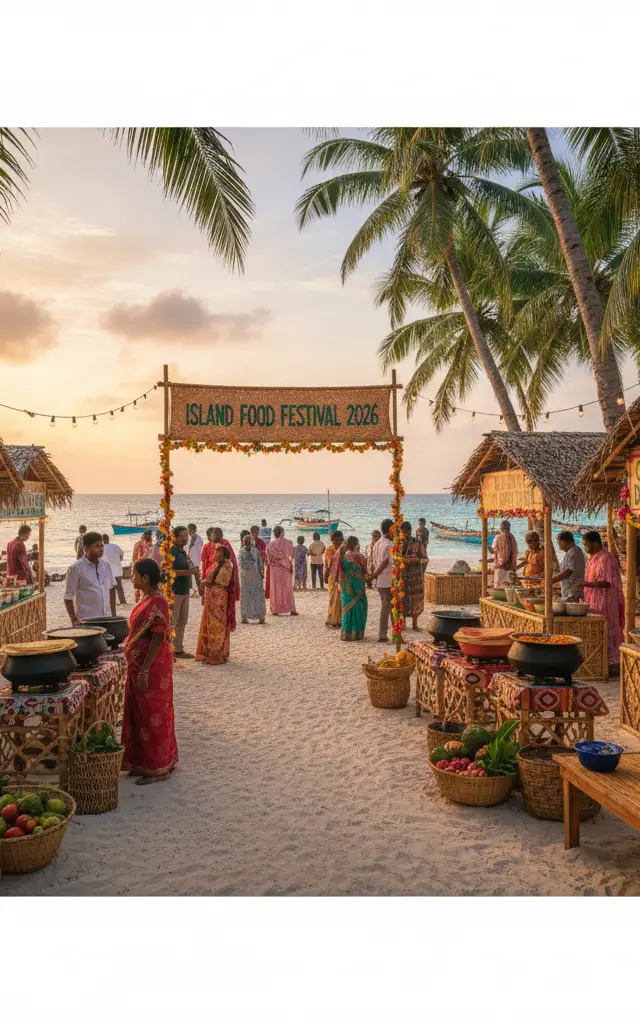 Island Food Festival 2026 Spotlights India's Diverse Traditions in Andaman
