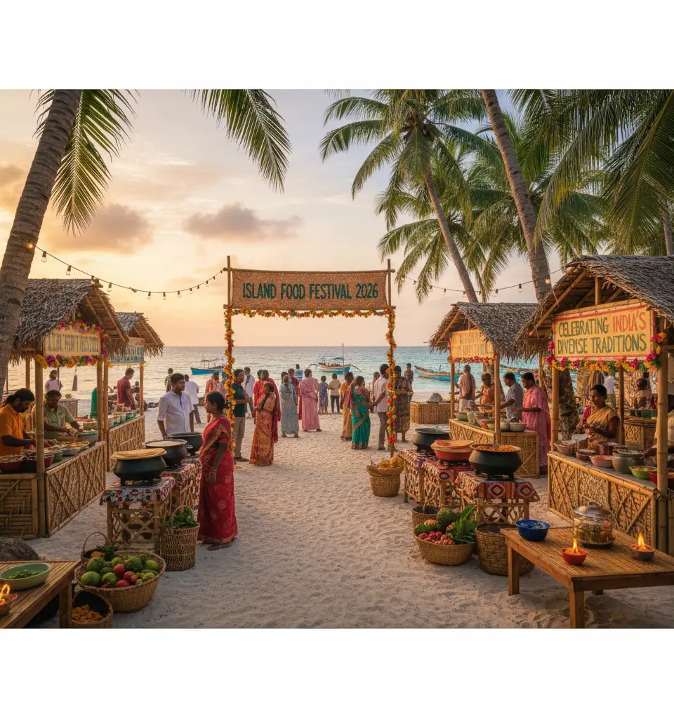 Island Food Festival 2026 Spotlights India's Diverse Traditions in Andaman
