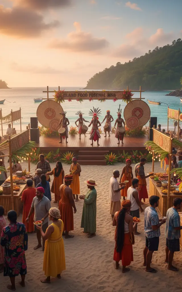 Island Food Festival 2026 to Showcase Culture, Cuisine and Awareness