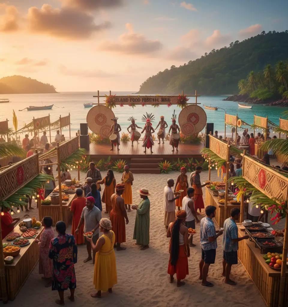 Island Food Festival 2026 to Showcase Culture, Cuisine and Awareness