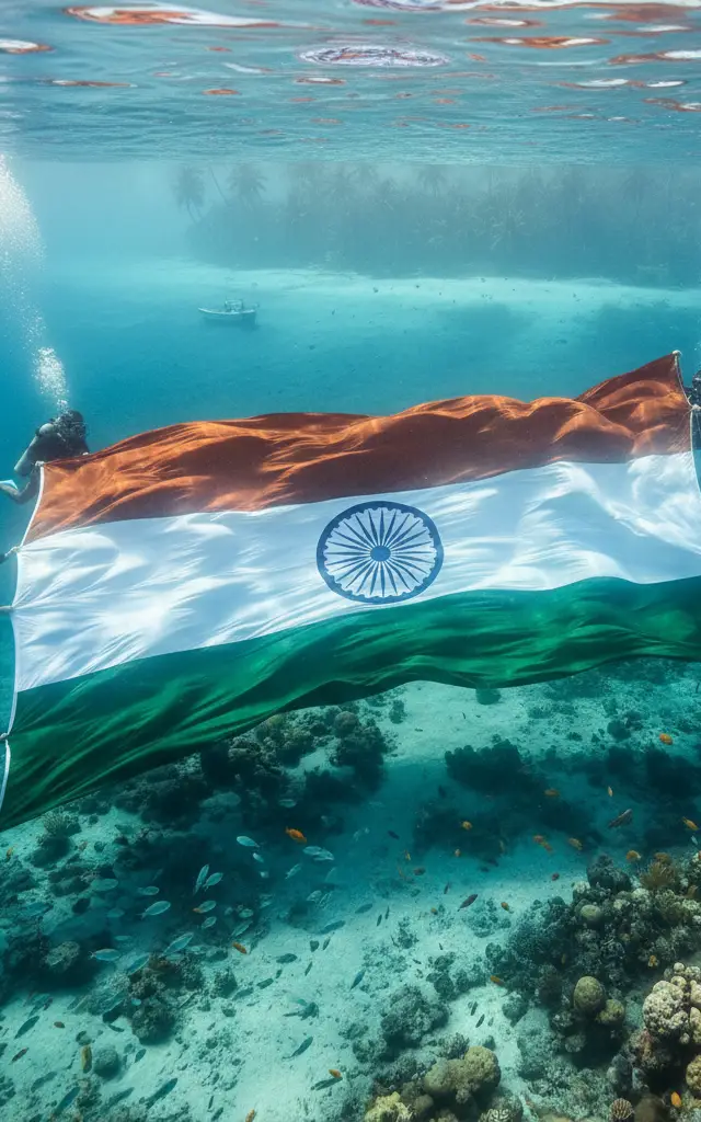 Andaman & Nicobar Administration Sets Guinness World Record for Largest Flag