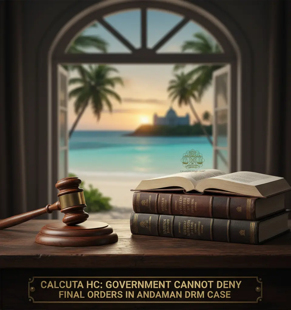 Calcutta HC: Government Cannot Deny Final Orders in Andaman DRM Case