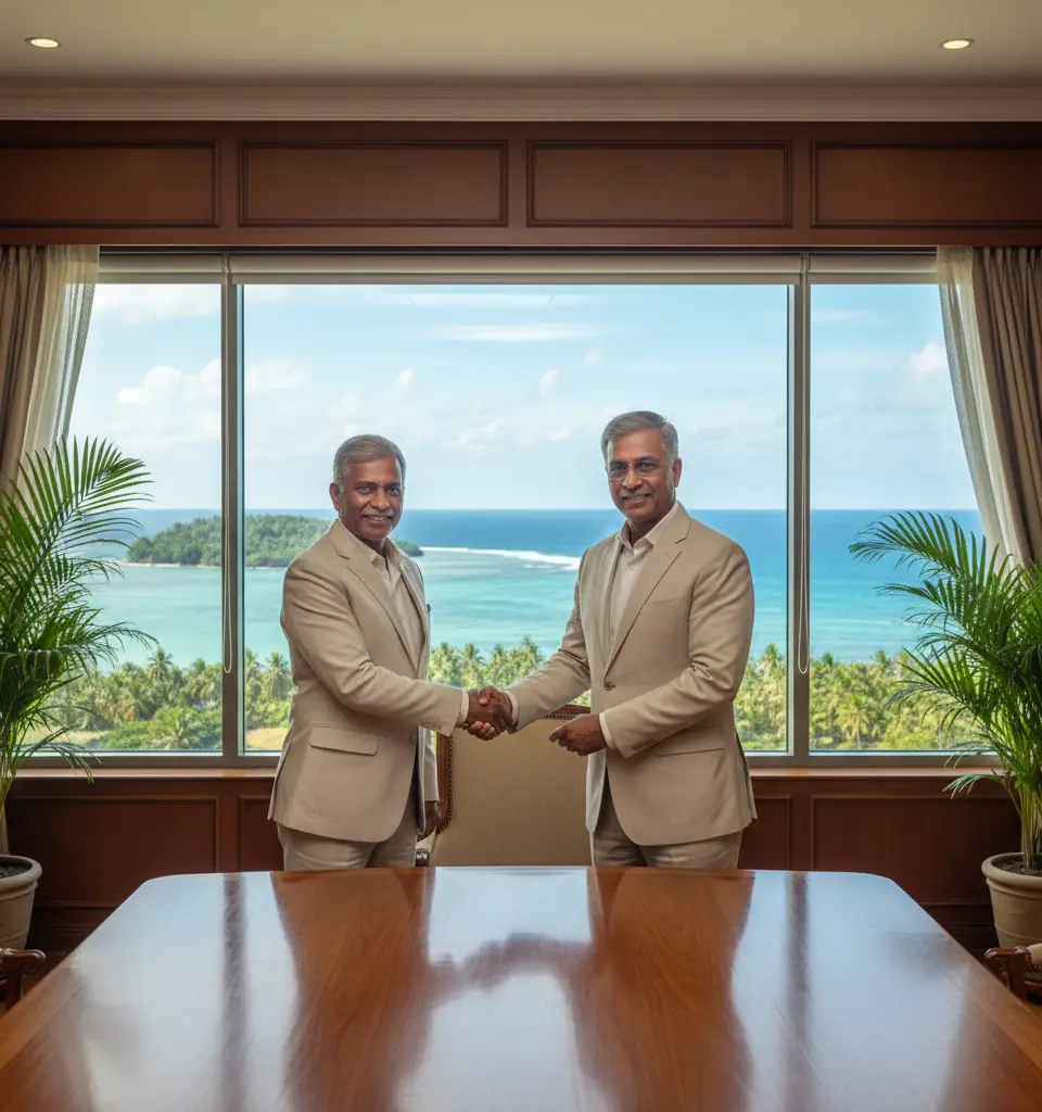 ZP South Andaman Leaders Meet Chief Secretary to Discuss Development