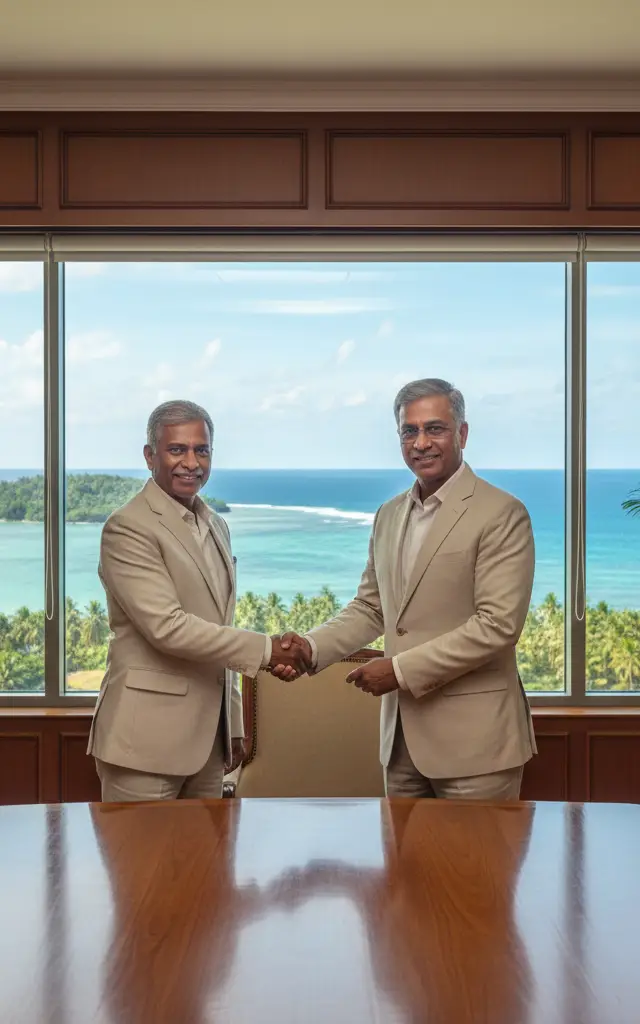 ZP South Andaman Leaders Meet Chief Secretary to Discuss Development