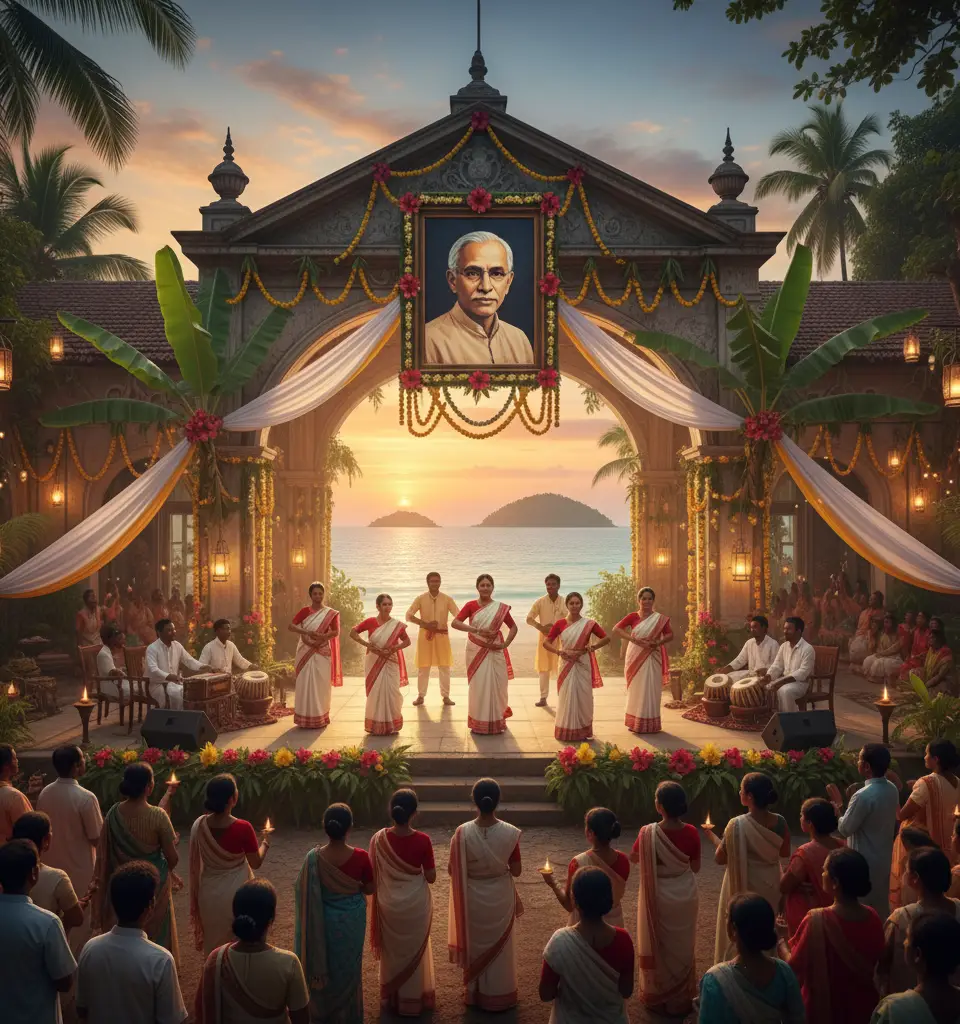 Rabindra Jayanti Celebrated with Cultural Grandeur at Andaman Club
