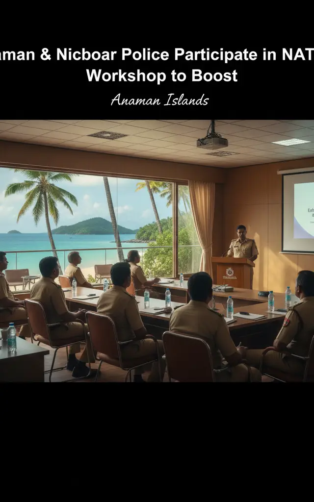 Andaman & Nicobar Police Participate in NATGRID Workshop to Boost