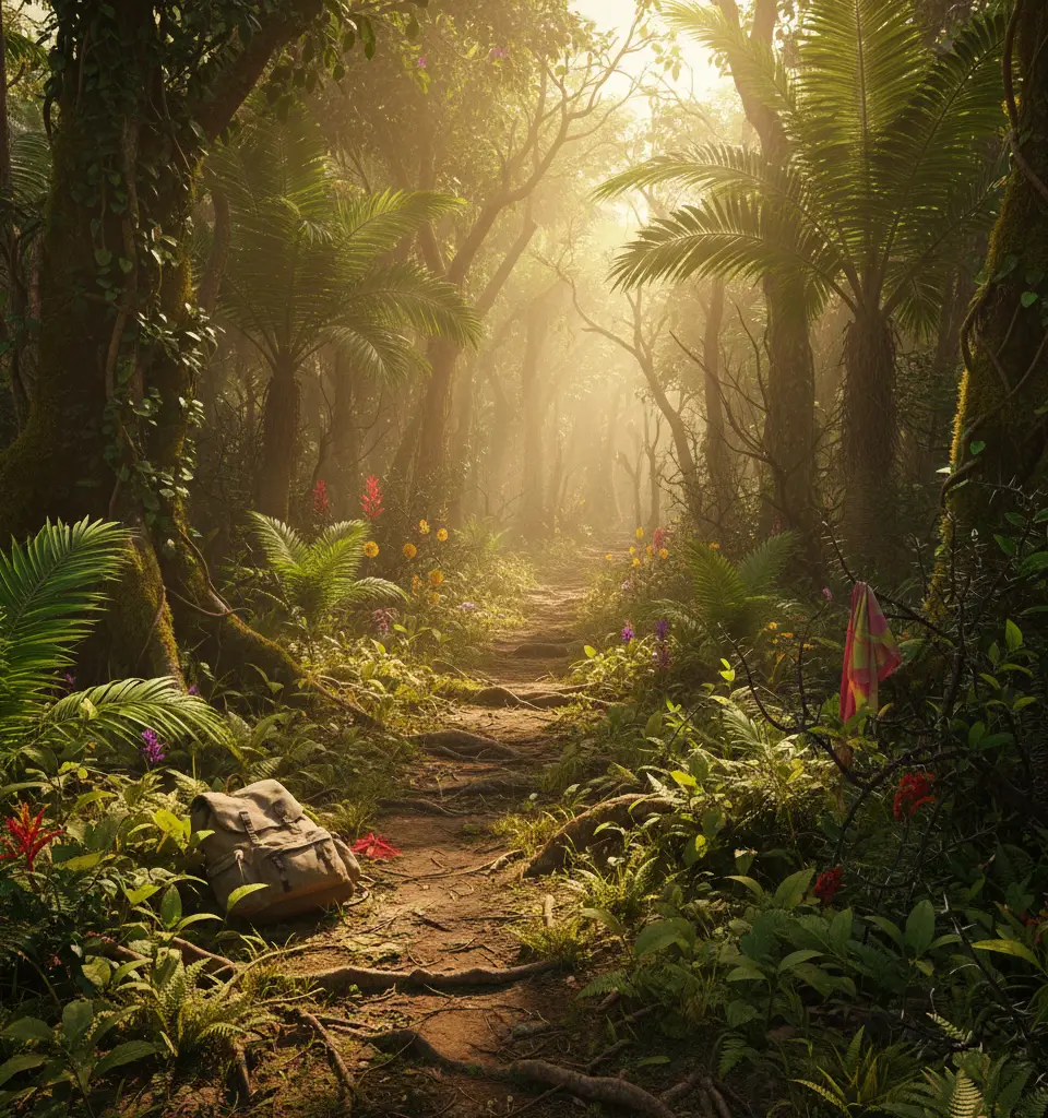 Woman Survives Five Days in North Andaman Forest, Authorities Call it a