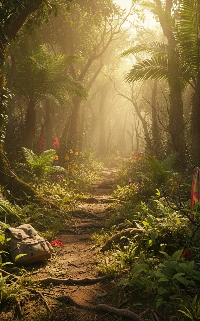 Woman Survives Five Days in North Andaman Forest, Authorities Call it a