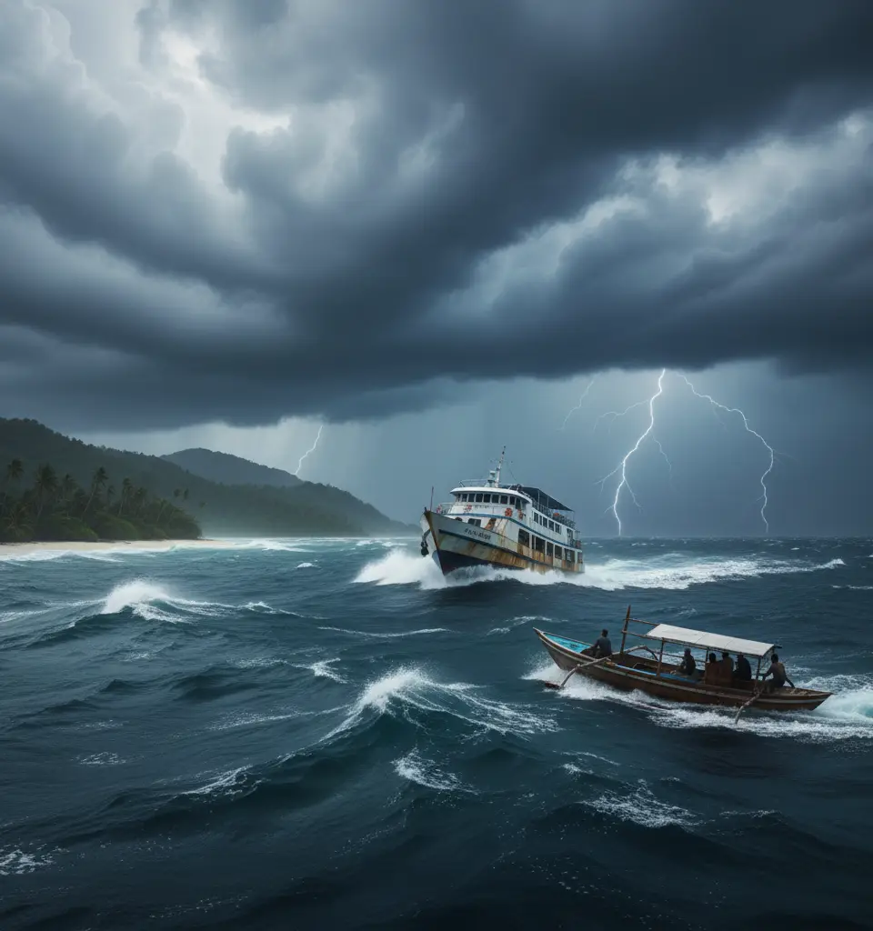 Adverse Weather May Disrupt Andaman & Nicobar Ship and Ferry Services: DSS