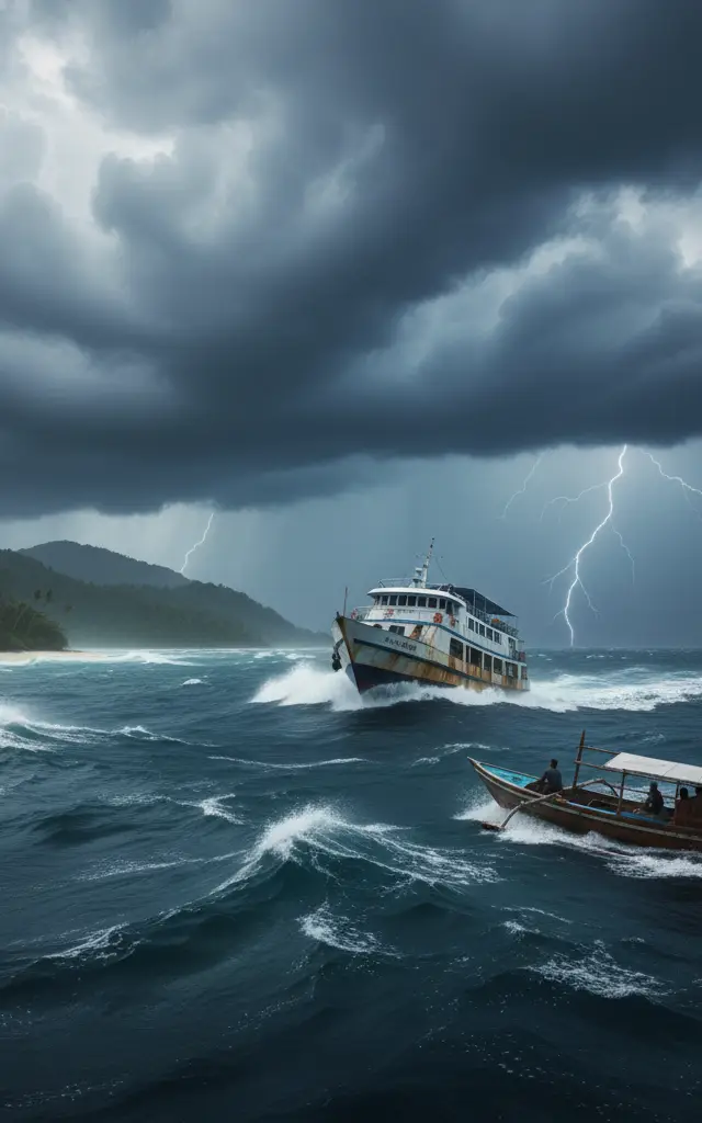 Adverse Weather May Disrupt Andaman & Nicobar Ship and Ferry Services: DSS