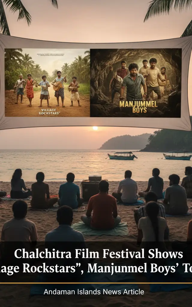 Chalchitra Film Festival Shows "Village Rockstars," "Manjummel Boys" Today