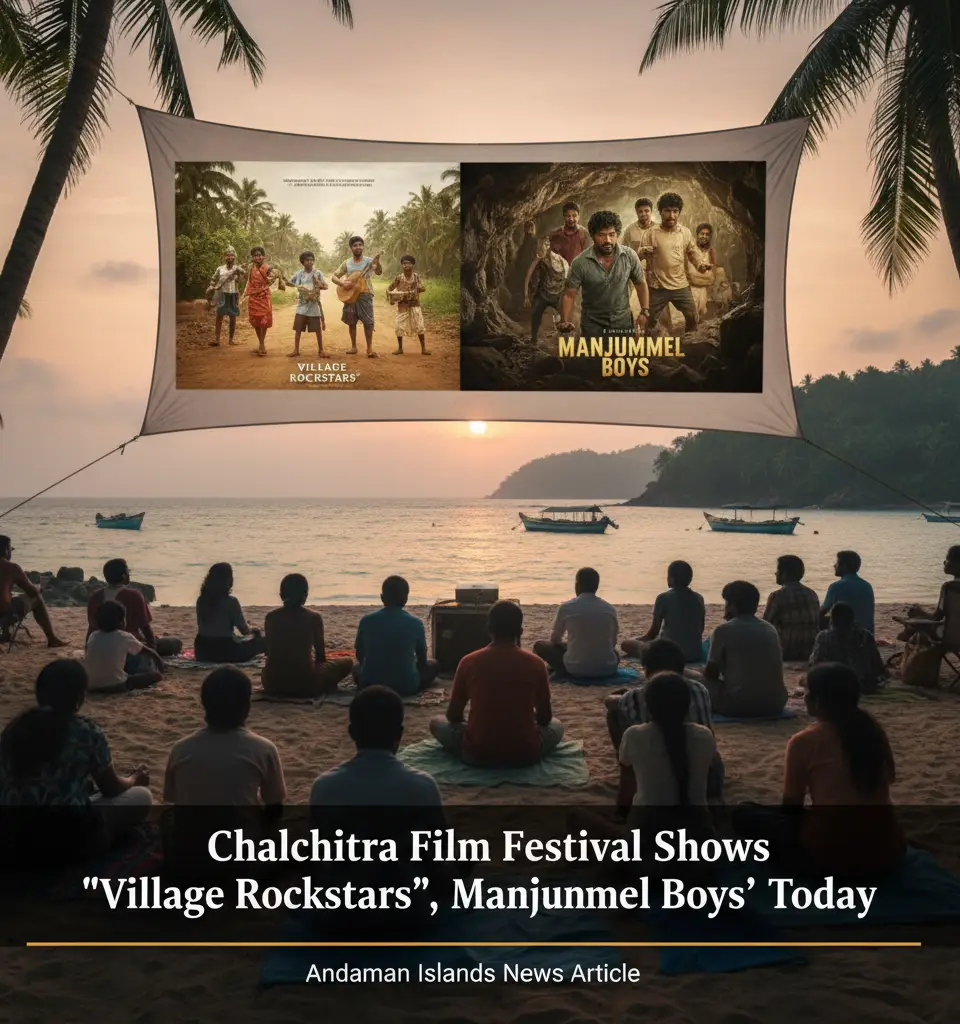 Chalchitra Film Festival Shows "Village Rockstars," "Manjummel Boys" Today