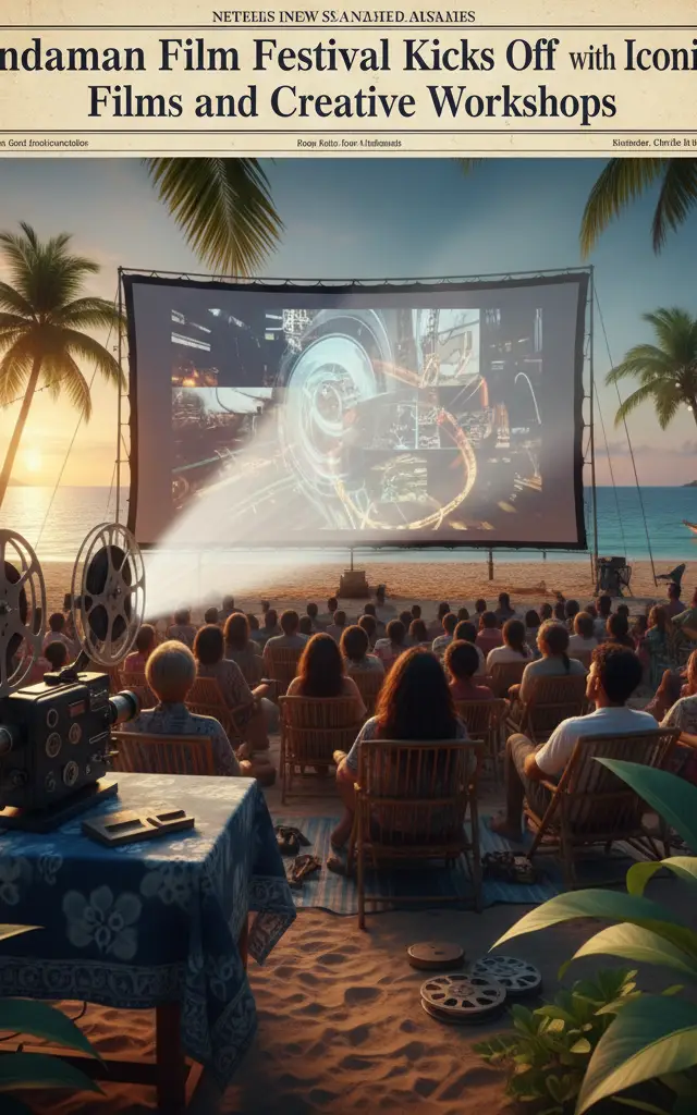 Andaman Film Festival Kicks Off with Iconic Films and Creative Workshops