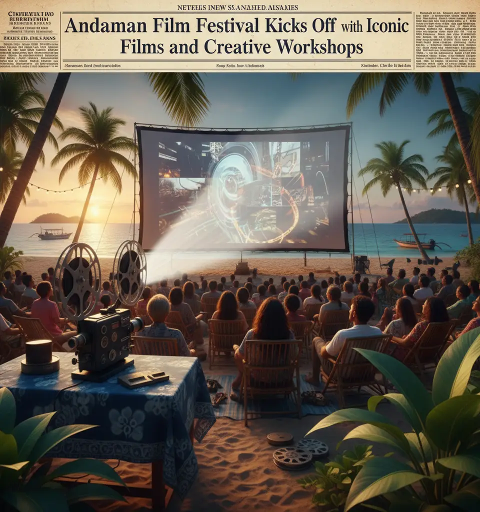 Andaman Film Festival Kicks Off with Iconic Films and Creative Workshops