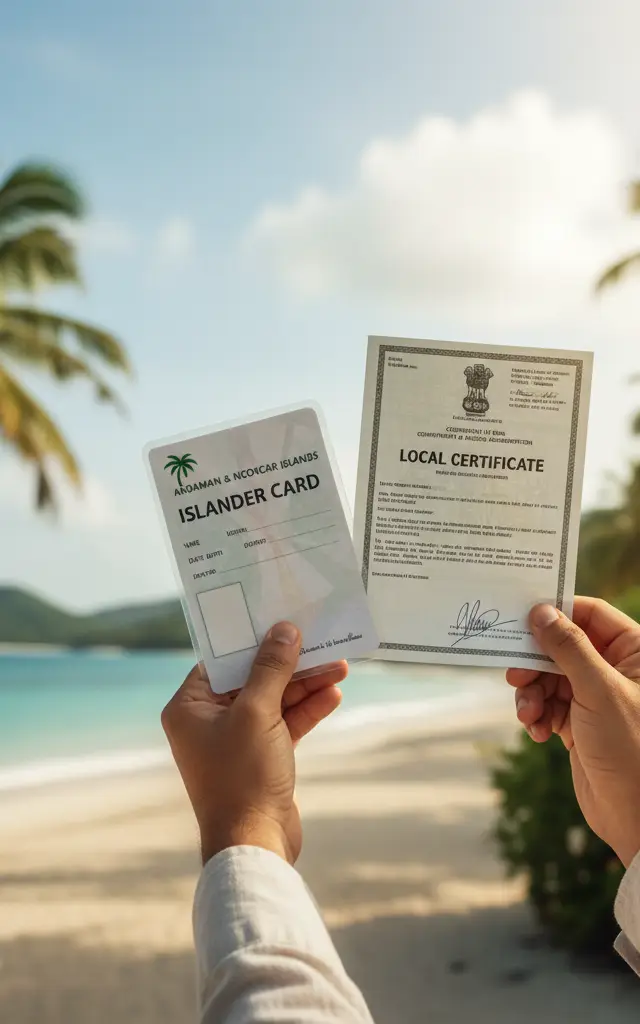 Local Certificates and Islander Cards: A Must for Andaman Group C Jobs?