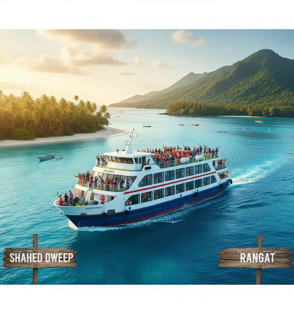 Extra Ferry Launches Between Shaheed Dweep and Rangat