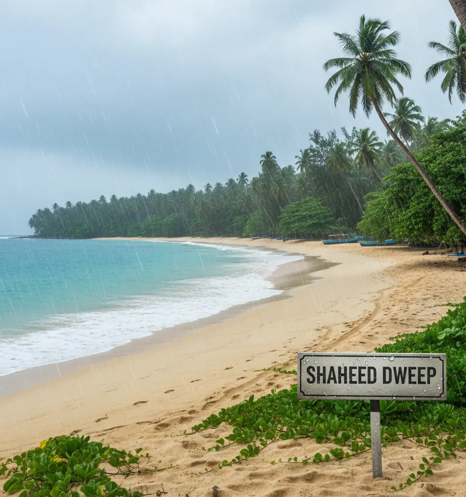 Monsoon Tourism Push for Shaheed Dweep, But Island Infrastructure Needs a