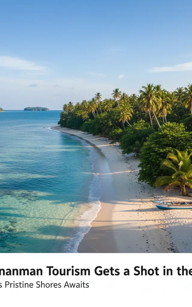 North Andaman Tourism Gets a Shot in the Arm