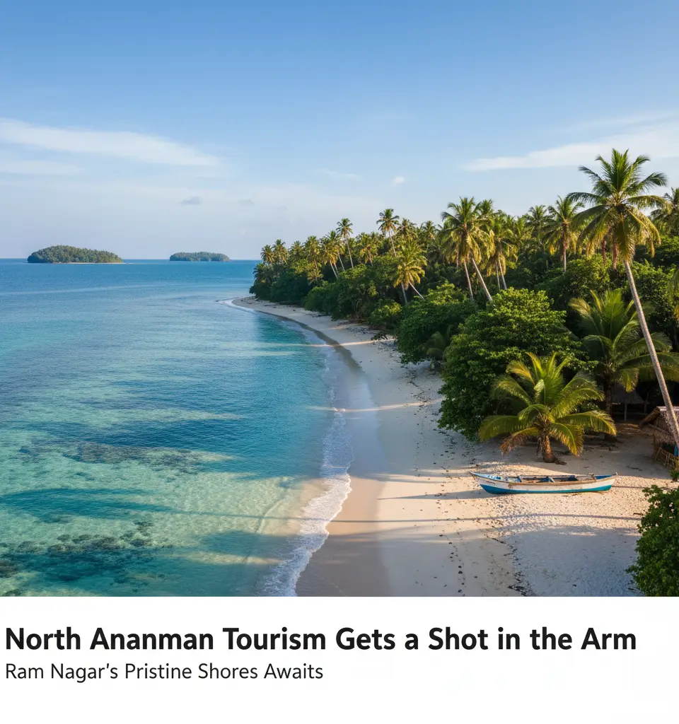 North Andaman Tourism Gets a Shot in the Arm