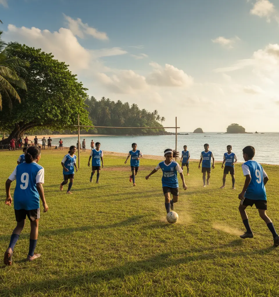 Wandoor Scores with First Mixed-Gender Football Tournament