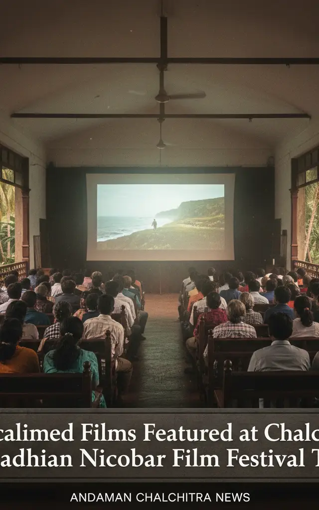 Acclaimed Films Featured at Chalchitra Andaman Nicobar Film Festival This