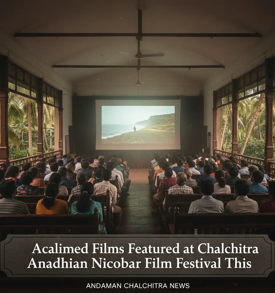 Acclaimed Films Featured at Chalchitra Andaman Nicobar Film Festival This