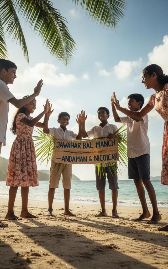 New Children's Committee Forms for Andaman & Nicobar, Pledging Youth