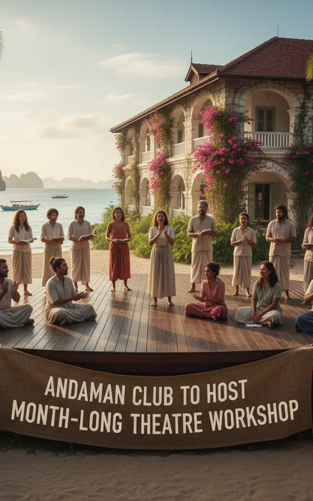 Andaman Club to Host Month-Long Theatre Workshop