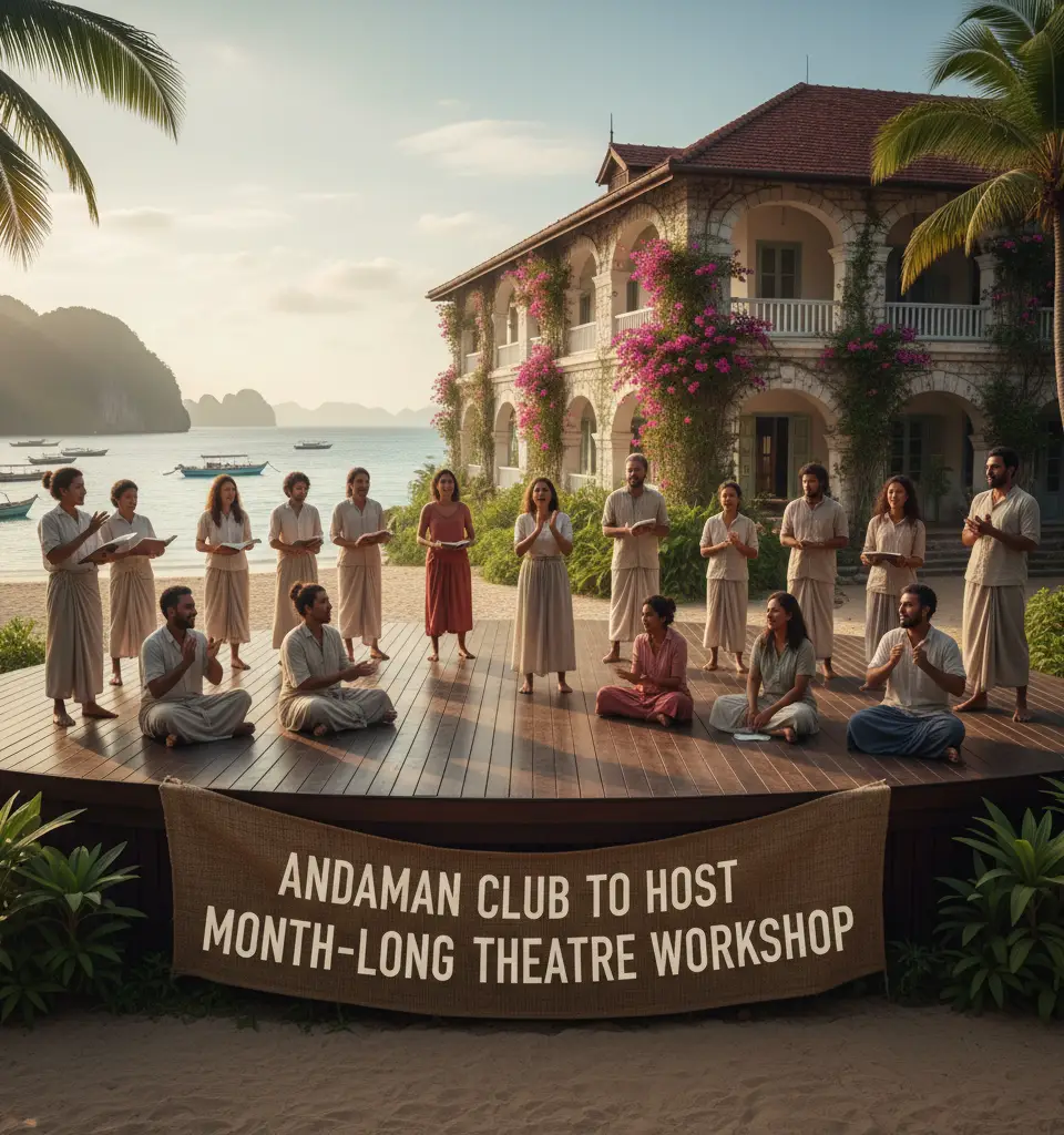 Andaman Club to Host Month-Long Theatre Workshop
