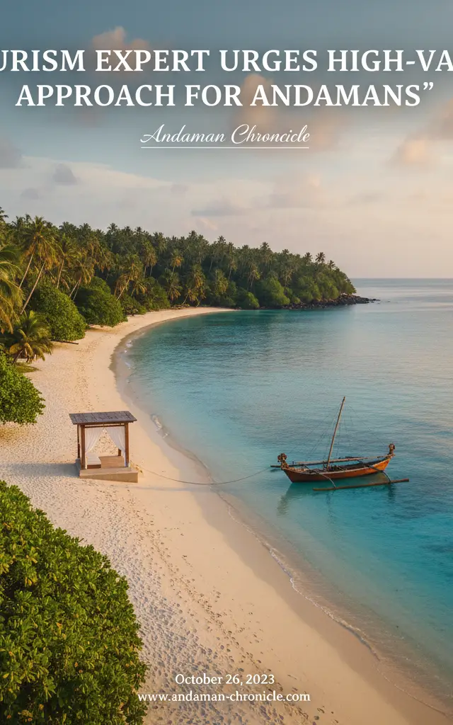 Tourism Expert Urges High-Value Approach for Andamans