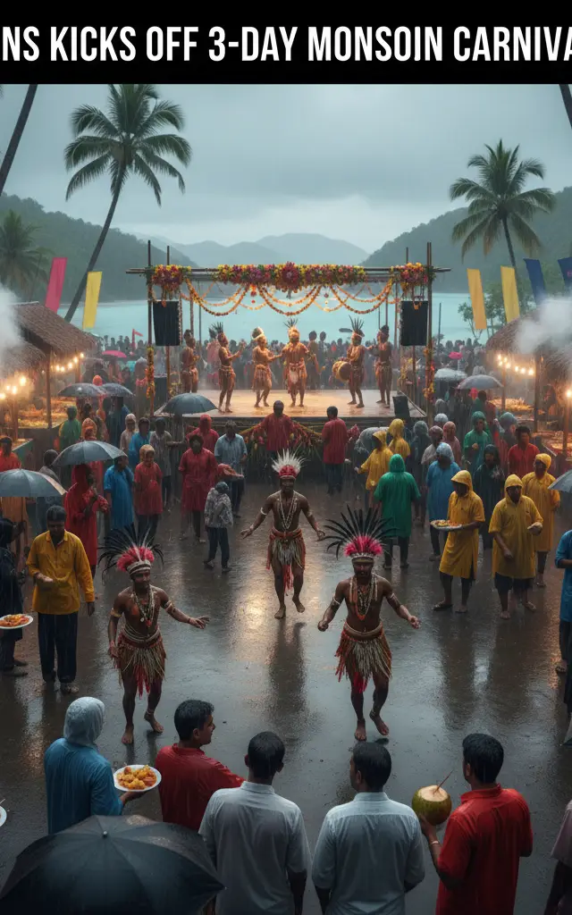 Andamans Kicks Off 3-Day Monsoon Carnival 2026