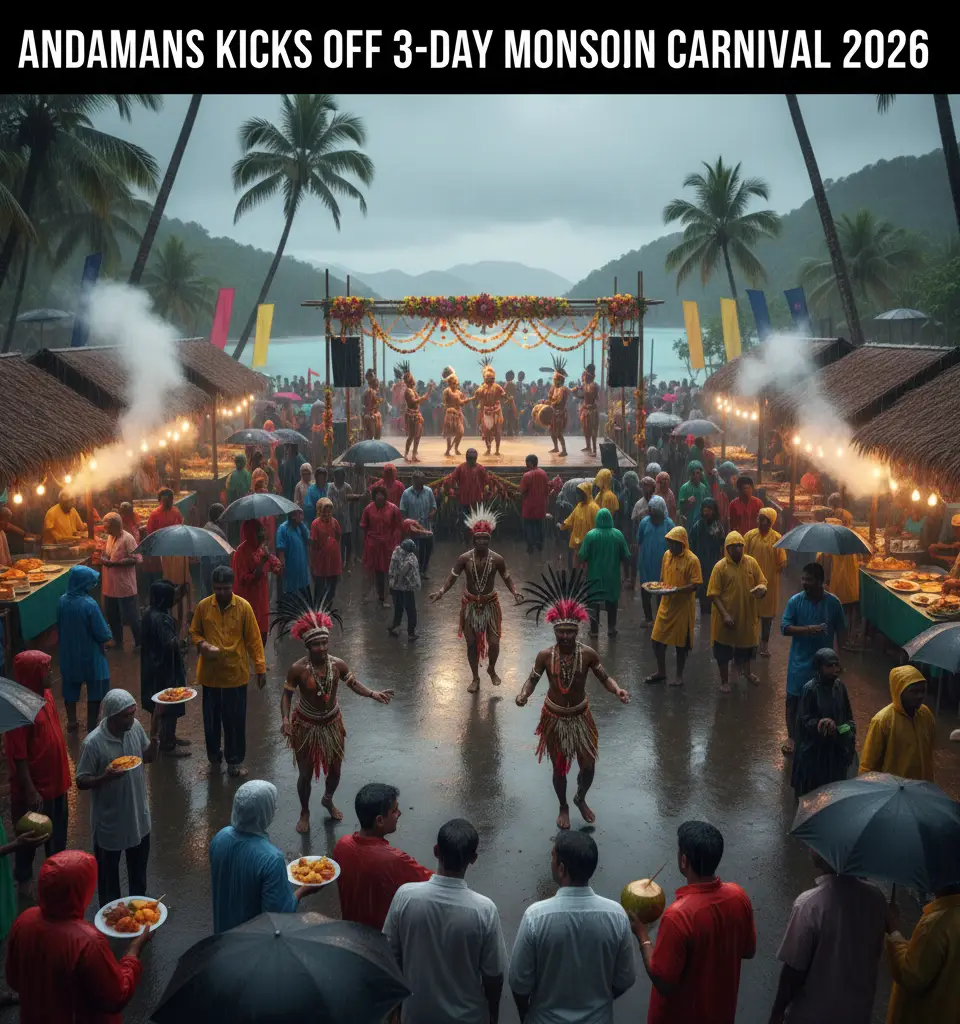 Andamans Kicks Off 3-Day Monsoon Carnival 2026