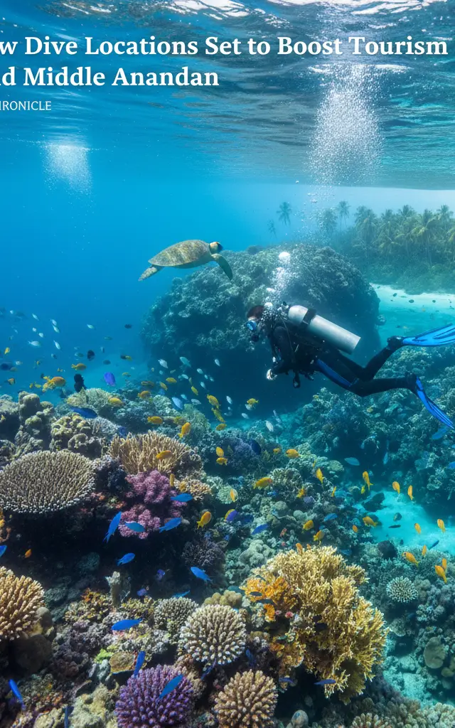 Eight New Dive Locations Set to Boost Tourism in North and Middle Andaman