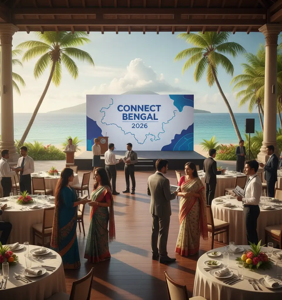 Andaman Tour Operators Pitch Islands at Connect Bengal