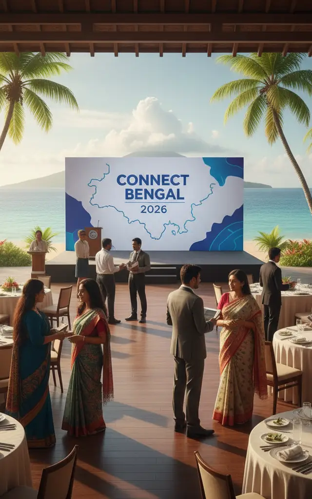 Andaman Tour Operators Pitch Islands at Connect Bengal