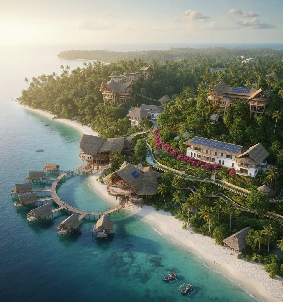 Big Plans for Andaman Tourism: Sheeraj Projects to Build Two New Eco-Resorts