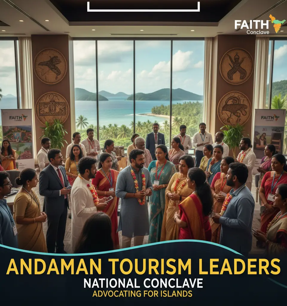 Andaman Tourism Leaders Advocate for Islands at National Conclave