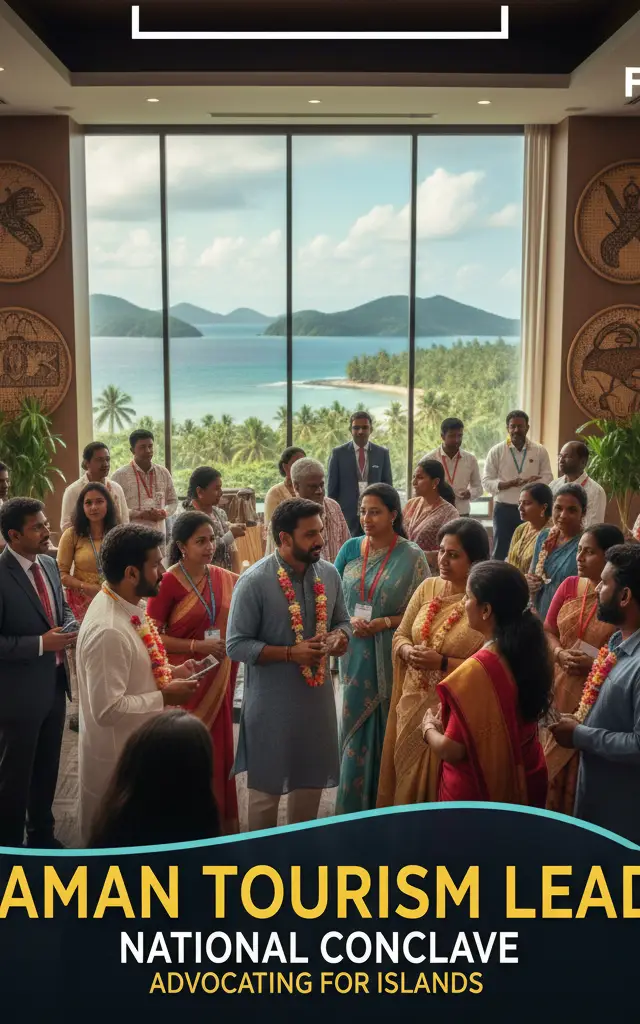 Andaman Tourism Leaders Advocate for Islands at National Conclave