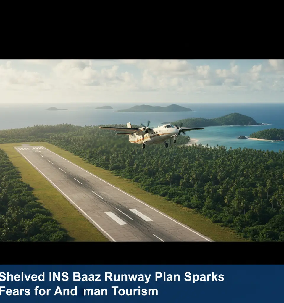 Shelved INS Baaz Runway Plan Sparks Fears for Andaman Tourism