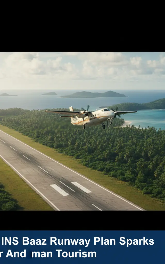 Shelved INS Baaz Runway Plan Sparks Fears for Andaman Tourism