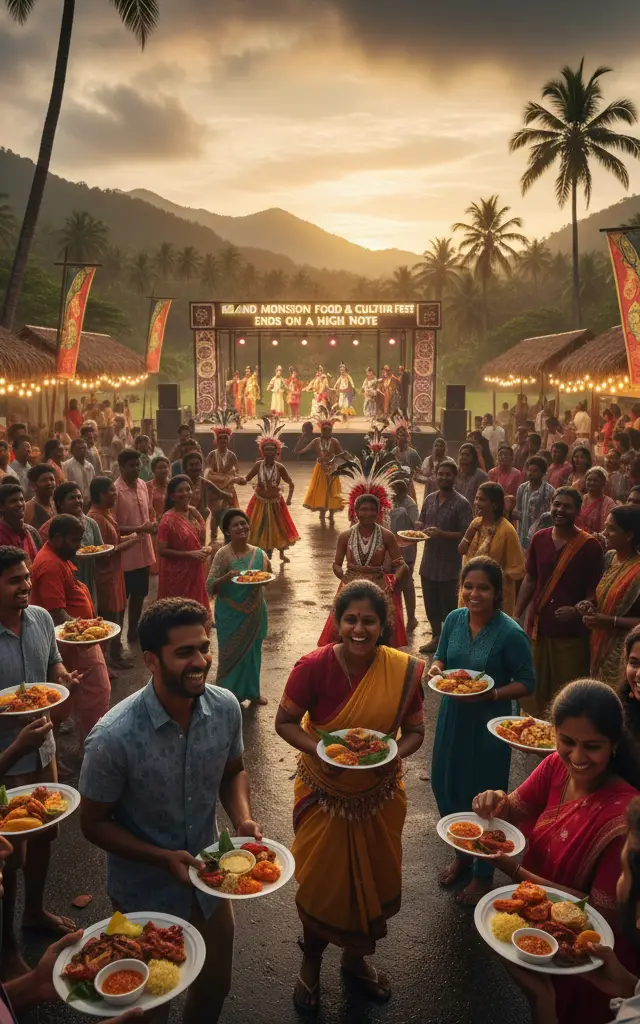 Island Monsoon Food & Culture Fest Ends on a High Note