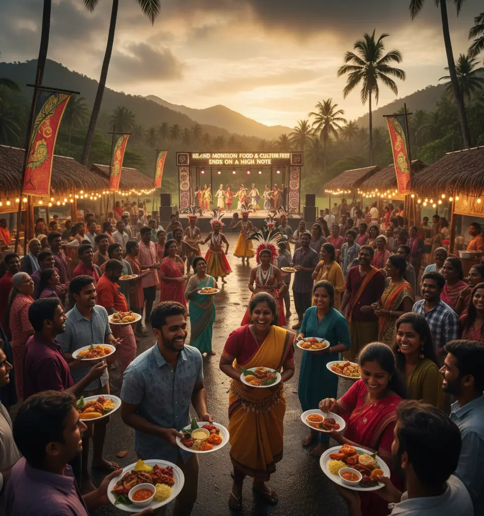 Island Monsoon Food & Culture Fest Ends on a High Note