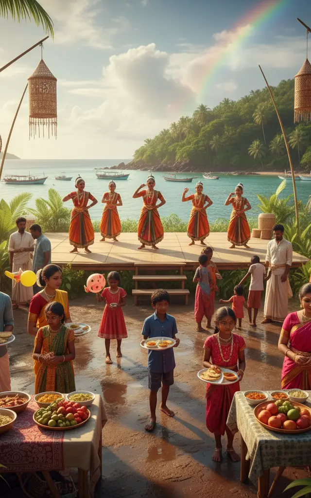 Andaman Monsoon Festival Day 2: A Feast of Flavors and Culture